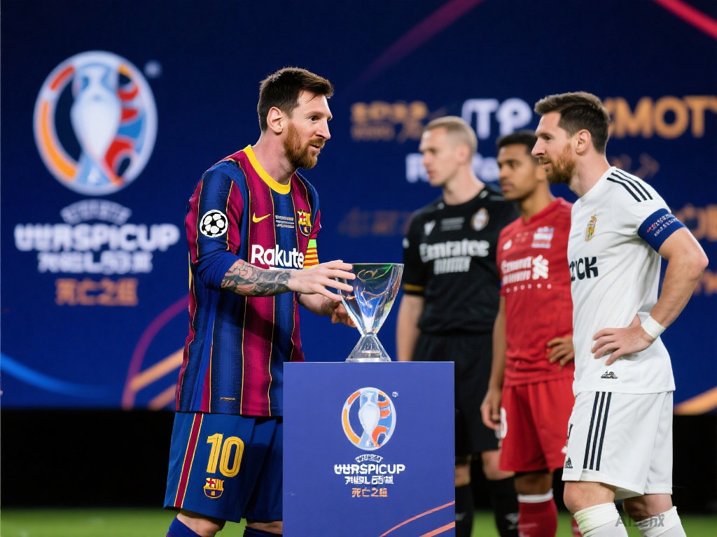 2025年世俱杯抽签出炉!梅西球队抽中上上签（2025世俱杯抽签揭晓！梅西所在球队喜获绝佳分组）